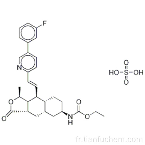 Sulfate de vorapaxar CAS 705260-08-8